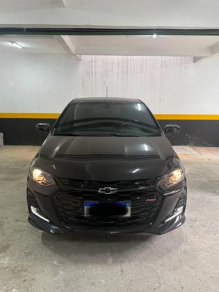 CHEVROLET ONIX 1.0 TURBO FLEX RS AUTOMÁTICO